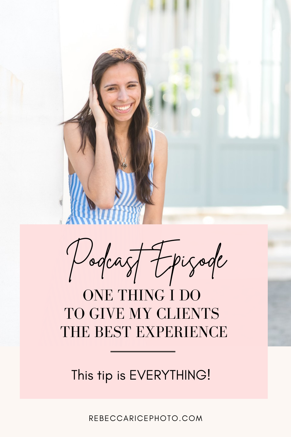 One Thing I do to Give my Clients the Best Experience | Posing Preparation