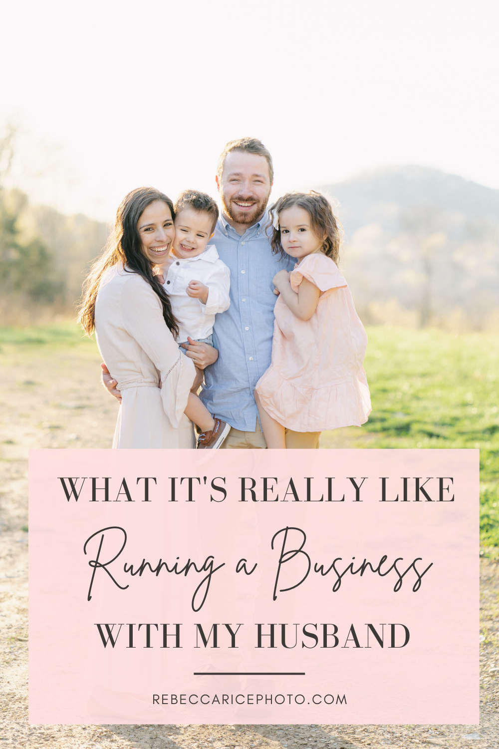 What It's Really Like Running a Business with My Husband | business journey