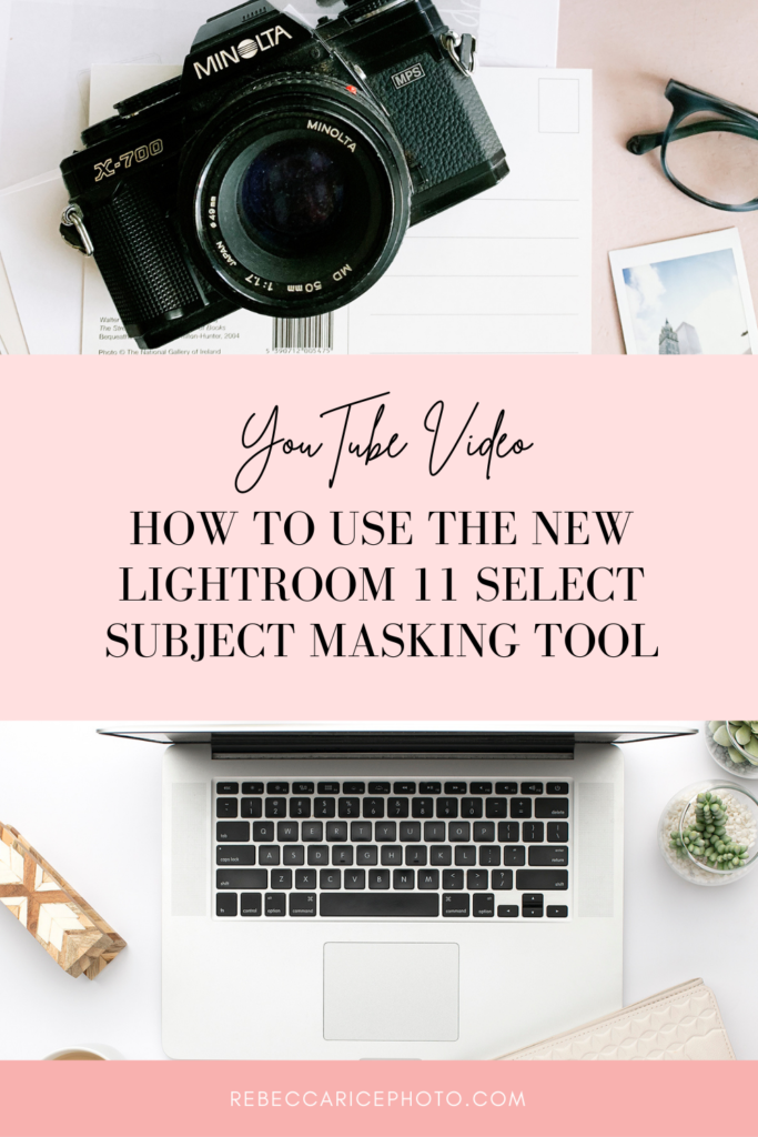 How to Use the NEW Lightroom 11 Select Subject Masking