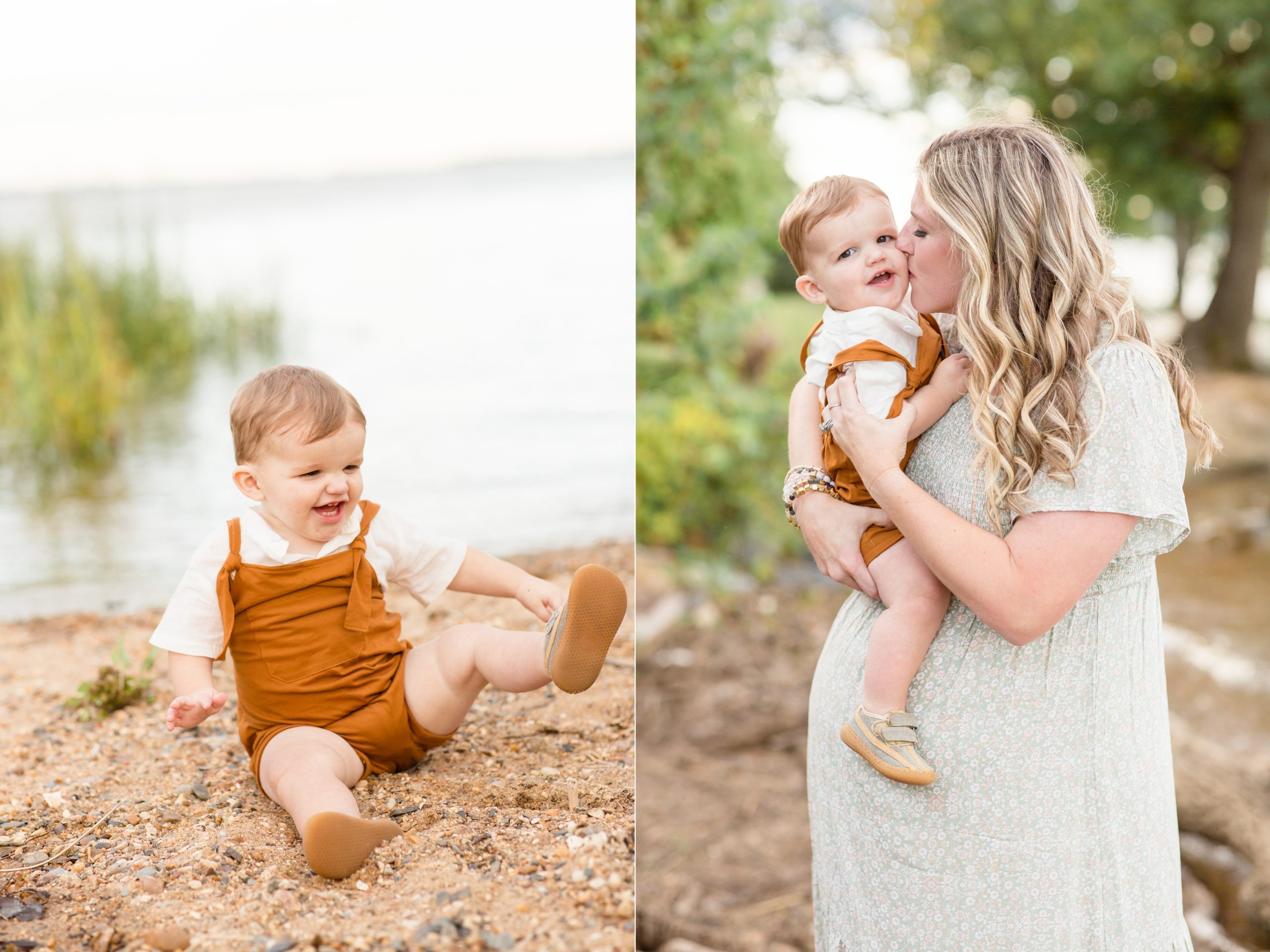 family portrait session in the fall at James River in Richmond, VA with family photographer and educator Rebecca Rice of Rebecca Rice Photography. Click to see more from this session live on the blog now! 