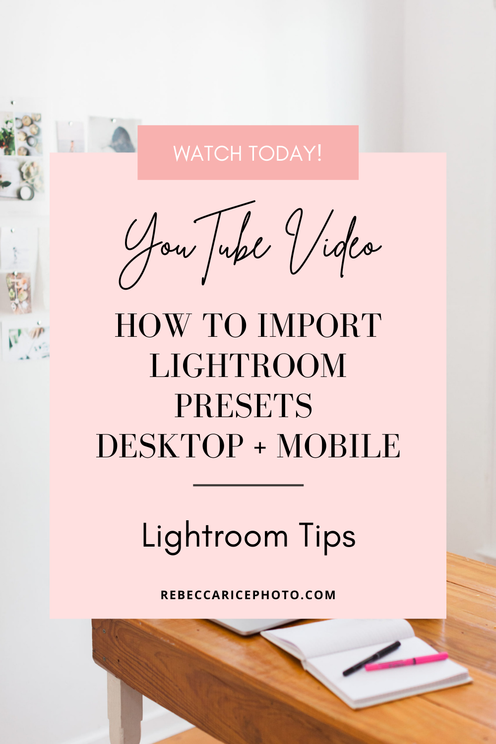 How to Import Lightroom Presets Desktop + Mobile | Lightroom Tips