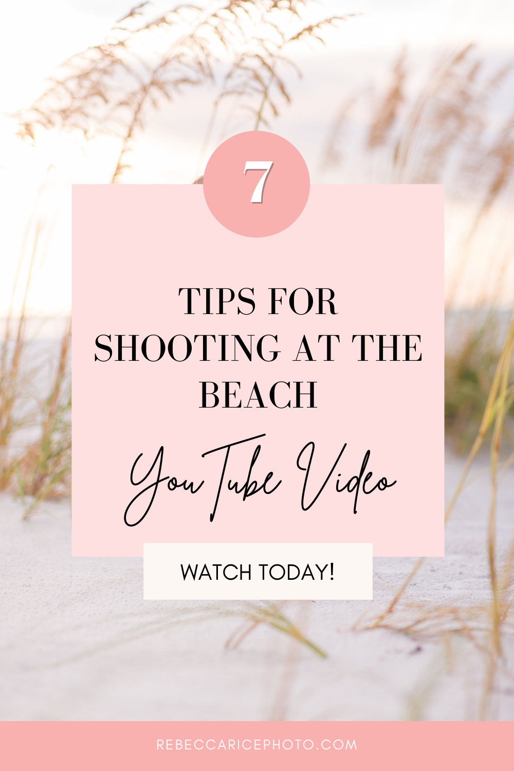 7 Tips for Shooting at the Beach