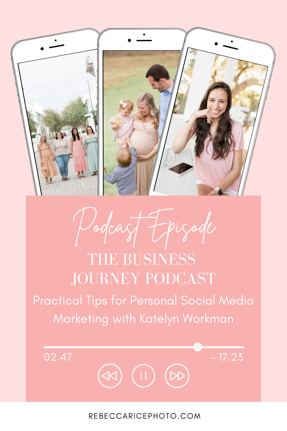 Practical Tips for Personal Social Media Marketing with Katelyn Workman