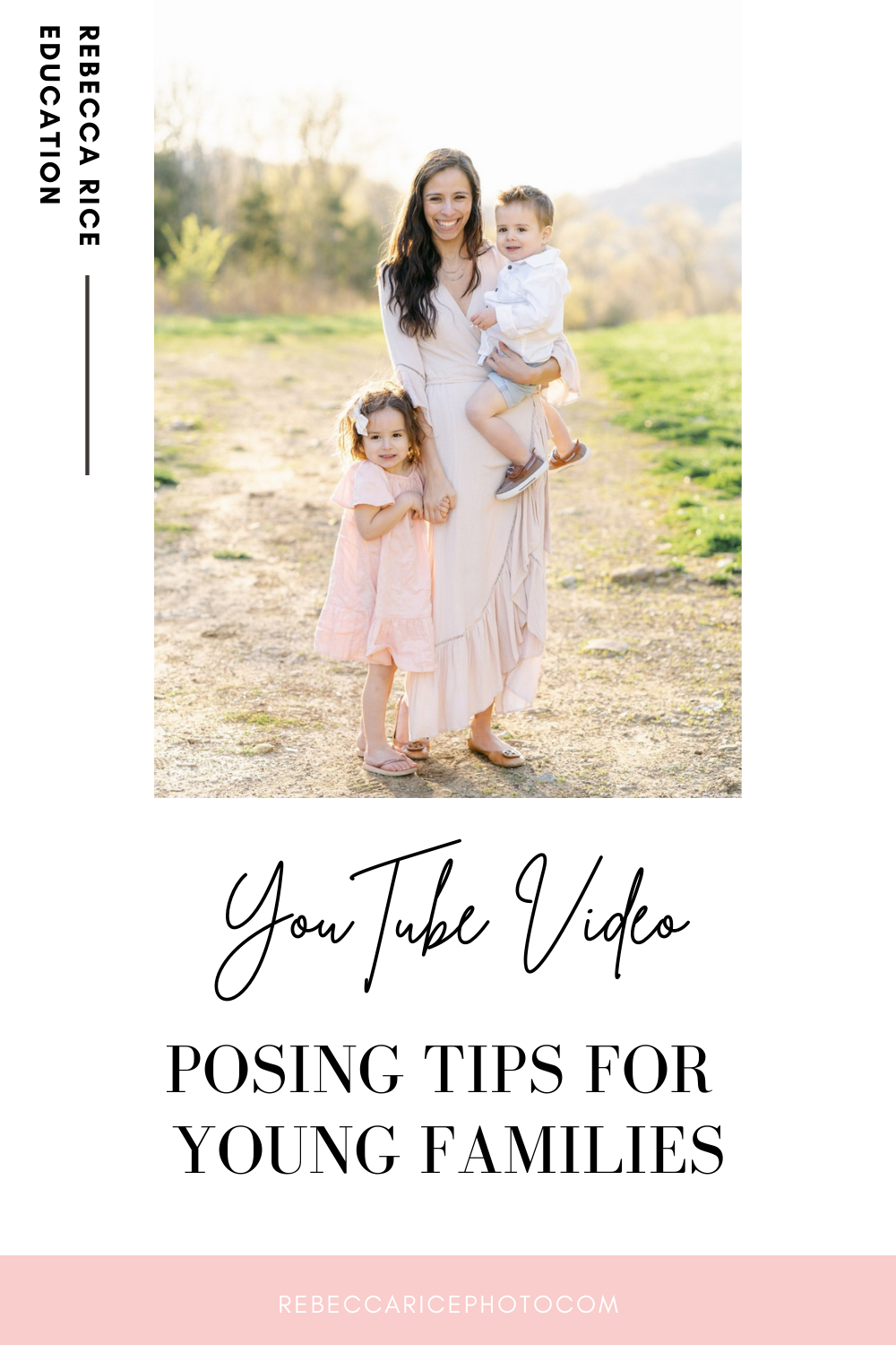 Posing Tips for Young Families