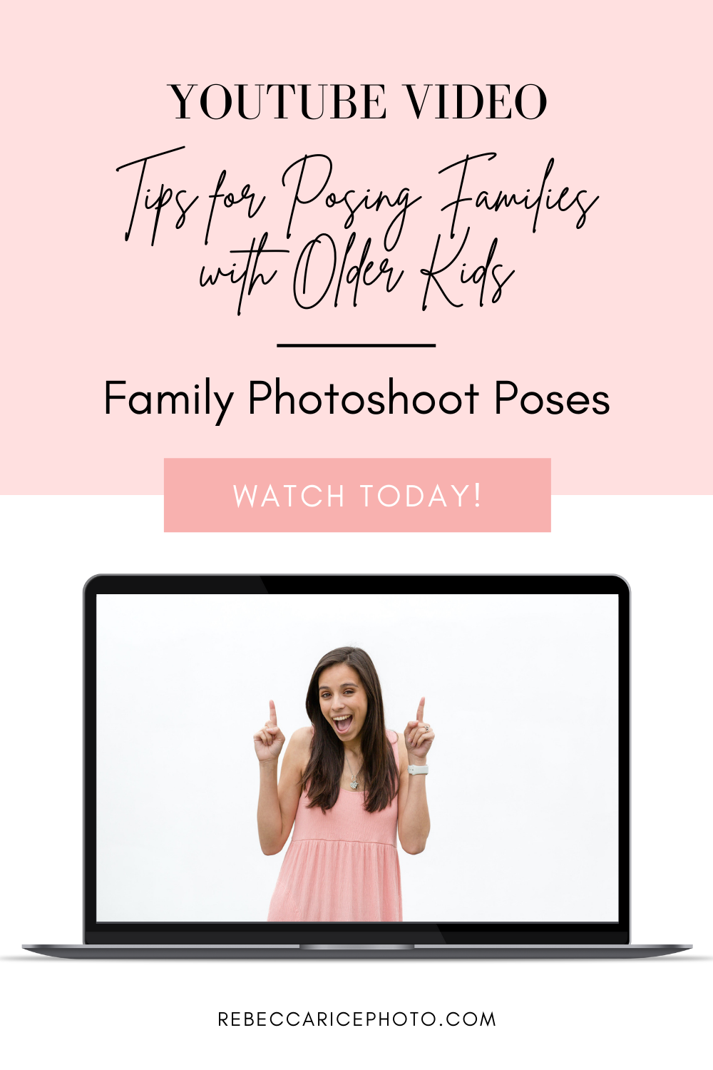 Tips for Posing Families with Older Kids