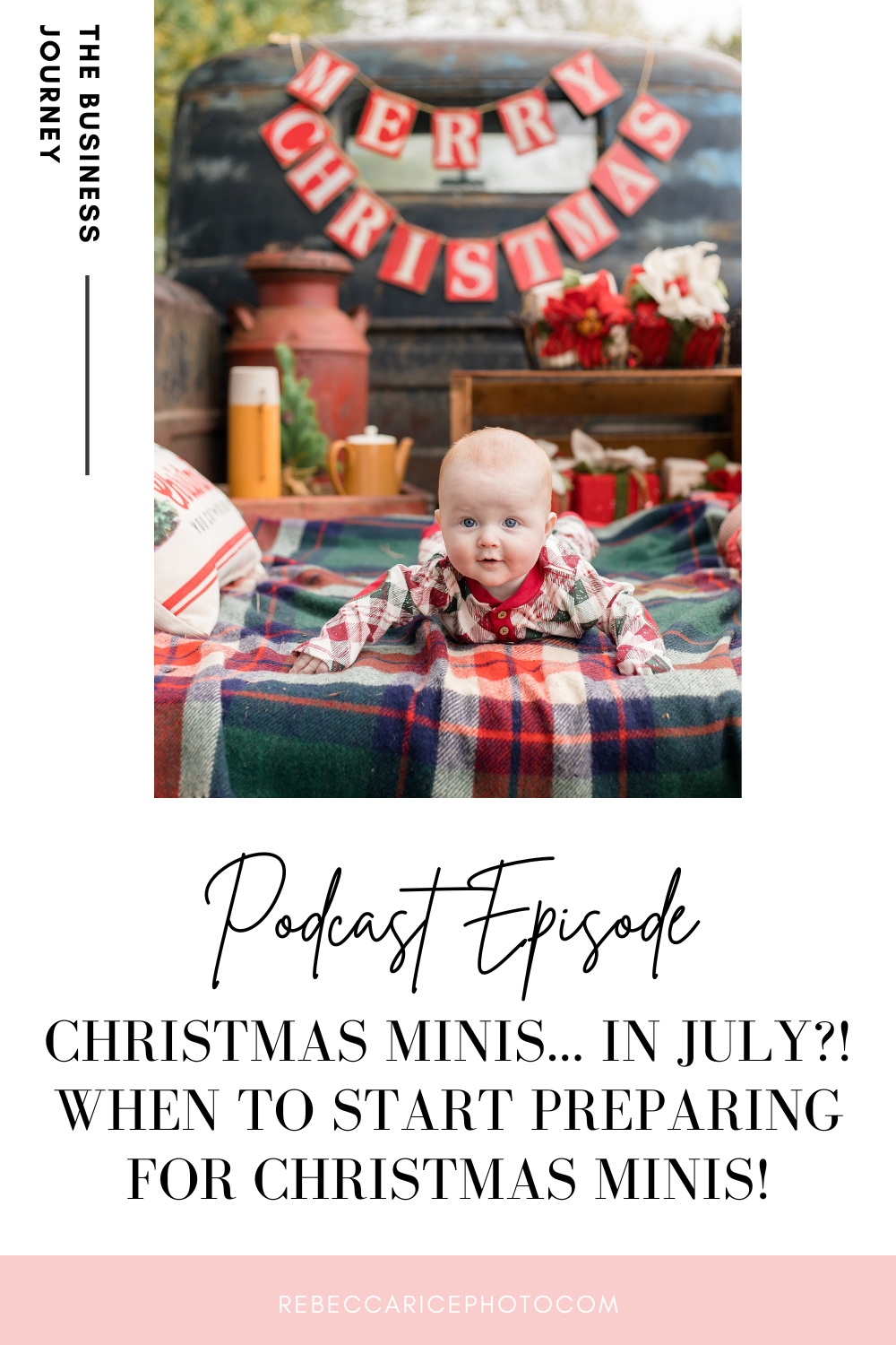Christmas Minis in July?! When to start preparing for Christmas Minis!