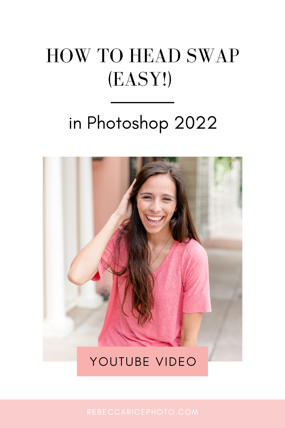How to head swap (easy!) in photoshop 2022