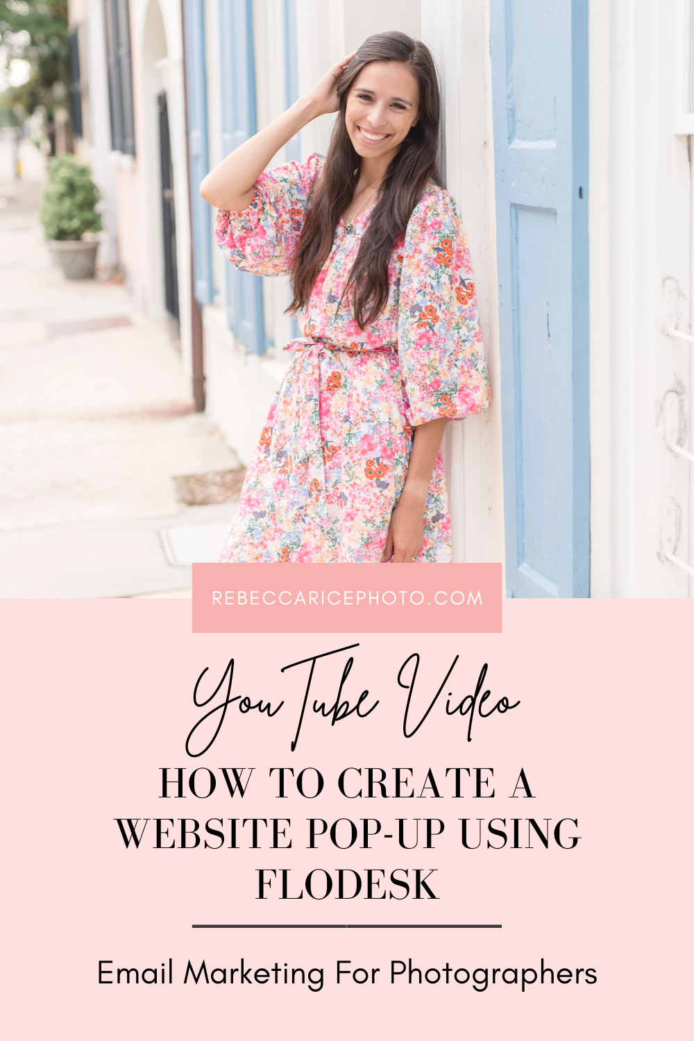 How to Create a Website Pop-Up Using Flodesk | Email Marketing Tips