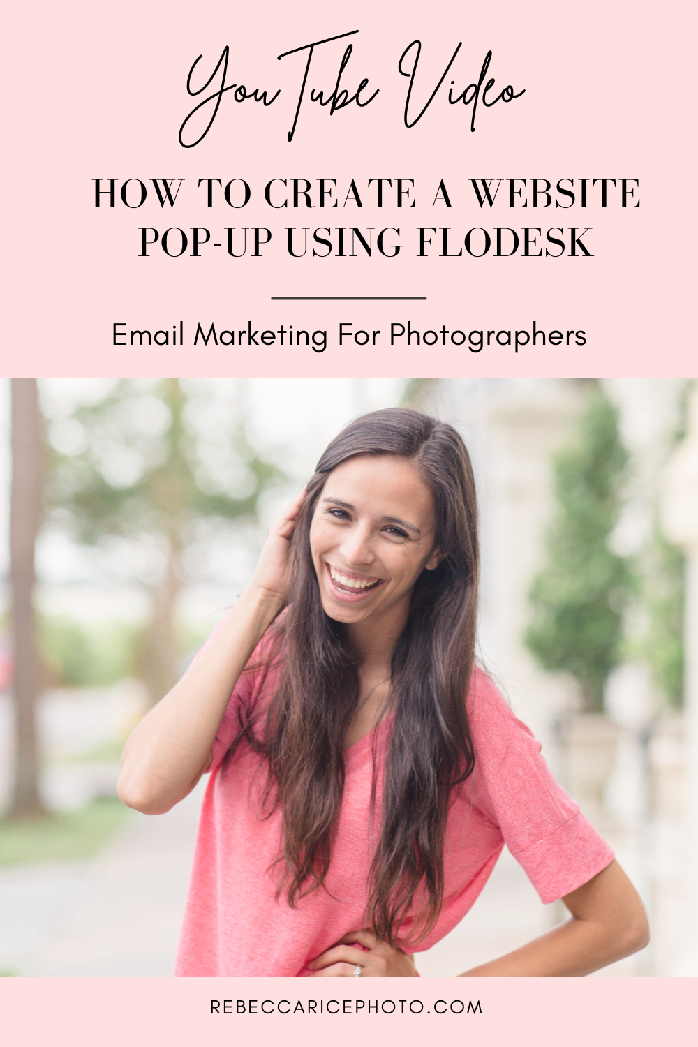 How to Create a Website Pop-Up Using Flodesk | Email Marketing Tips