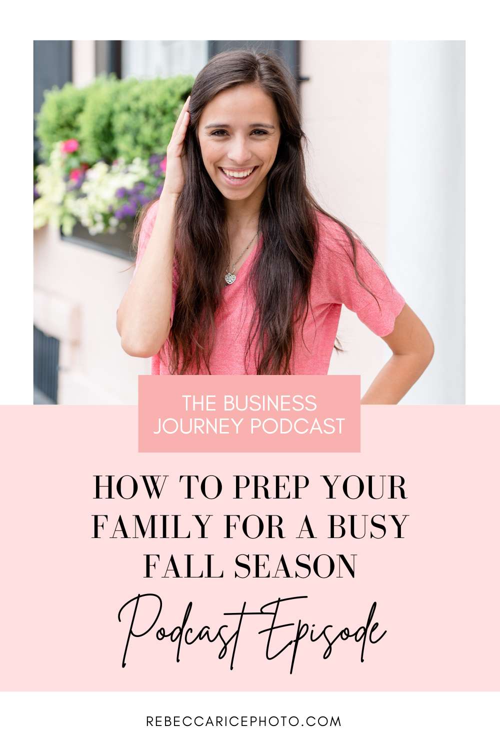 Ep 83 - How to Prep your Family for a Busy Fall Season | Mom Photography Tips