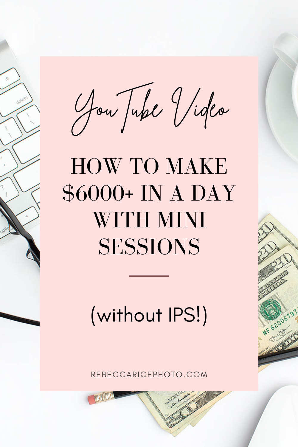 How to Make $6000+ in a Day With Mini-Sessions (without IPS!) | Mini-Sessions Tips