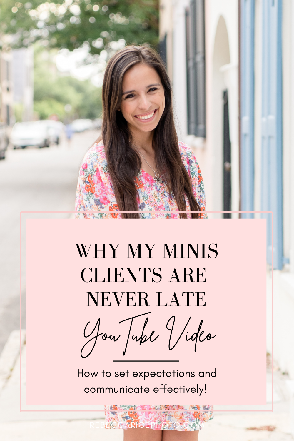 Why My Minis Clients Are NEVER LATE | Mini-Sessions Tips