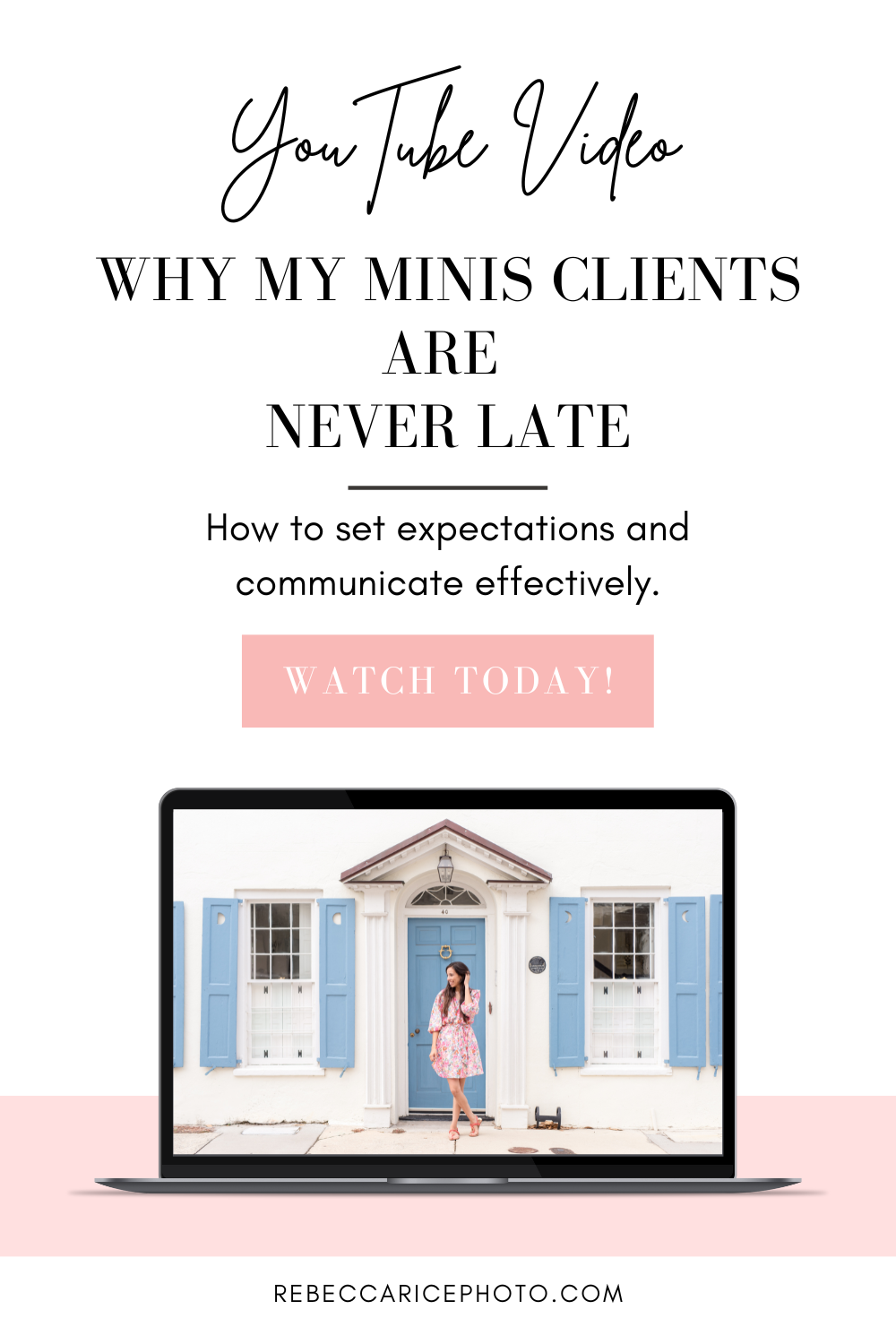 Why My Minis Clients Are NEVER LATE | Mini-Sessions Tips