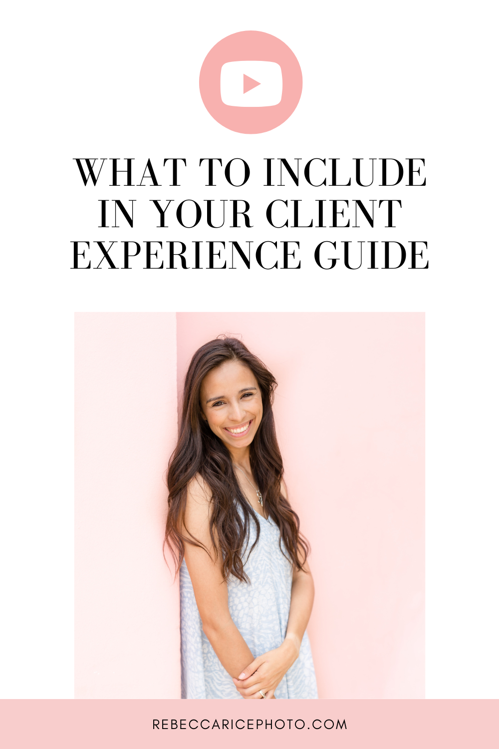 What to Include in Your Client Experience Guide | Family Photography Business Tips