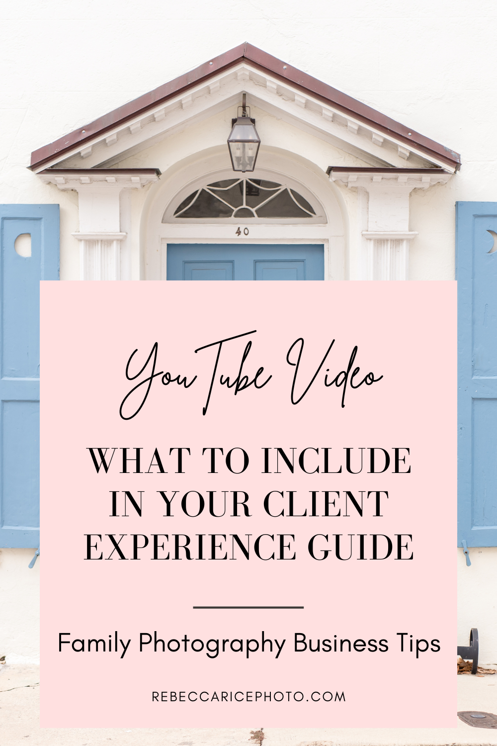 What to Include in Your Client Experience Guide | Family Photography Business Tips