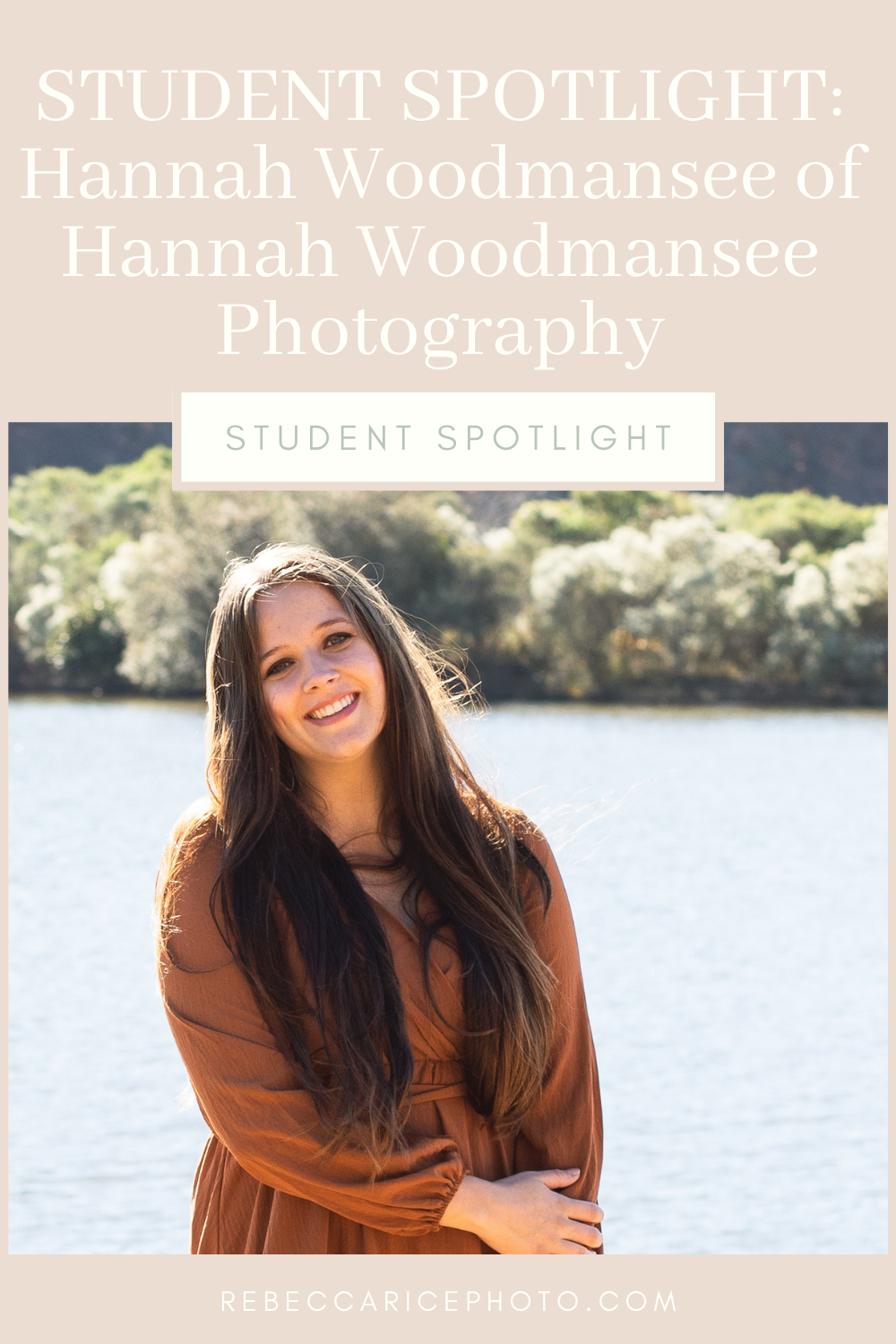 Student Spotlight: Hannah Woodmansee of Hannah Woodmansee Photography