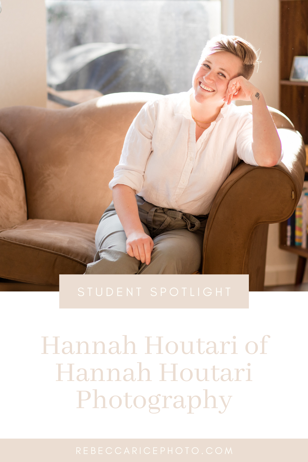 Student Spotlight: Hannah Houtari of Hannah Houtari Photography