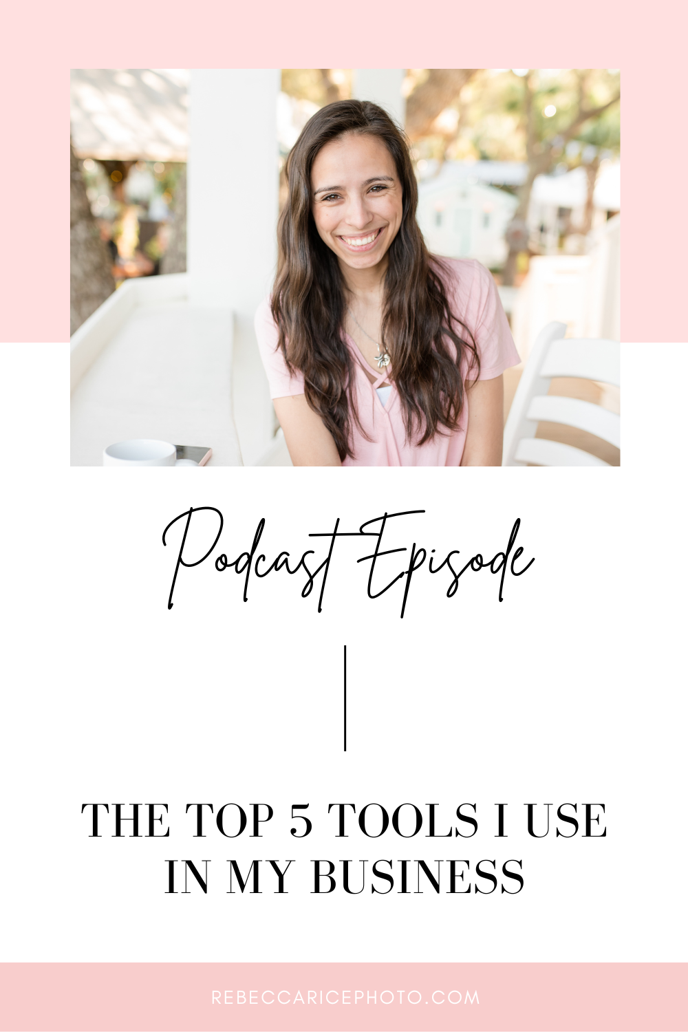 The top 5 tools I use in my business | Photography Business Tips
