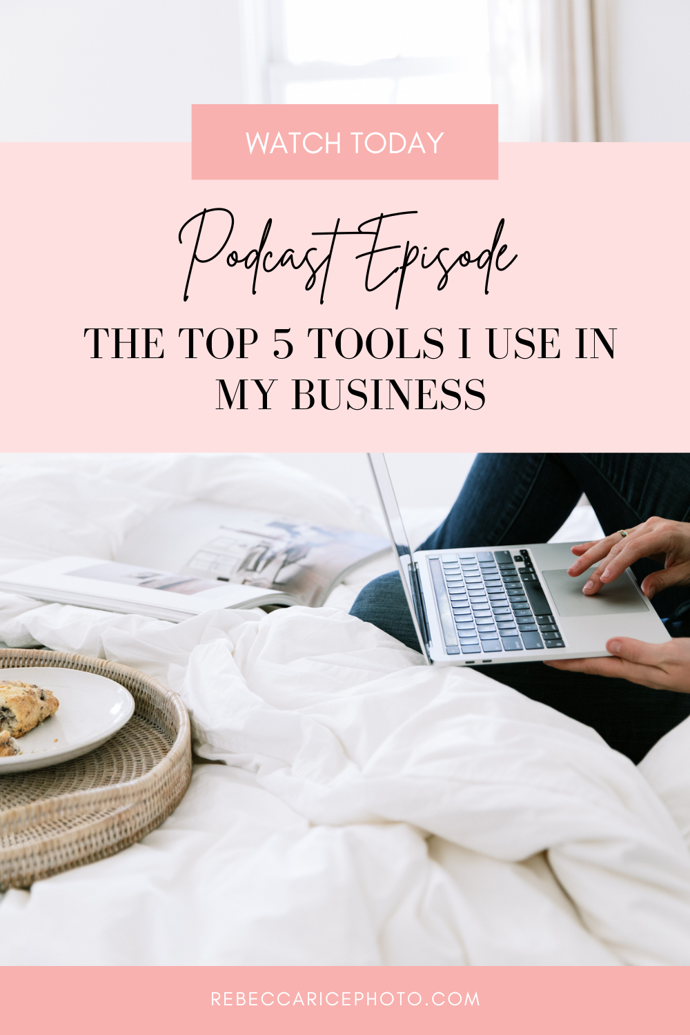 The top 5 tools I use in my business | Photography Business Tips