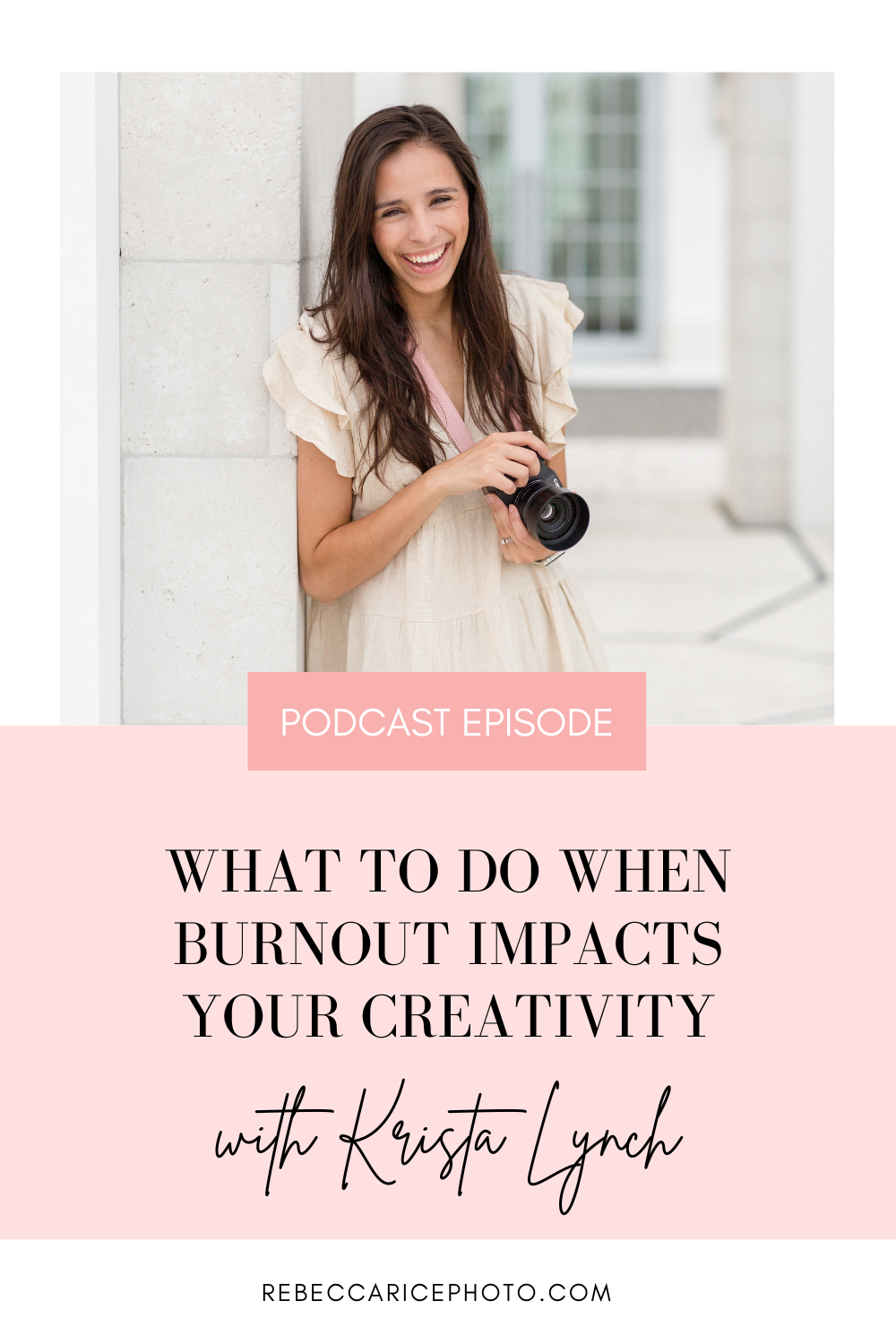 Ep 86 - When Burnout Impacts Your Creativity with Krista Lynch | Burnout Tips