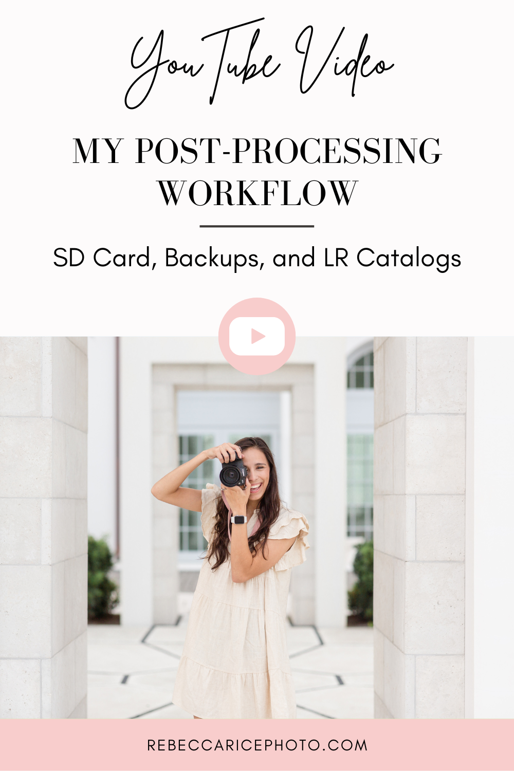 My Post-Processing Workflow: SD Cards, Backups, and LR Catalogs