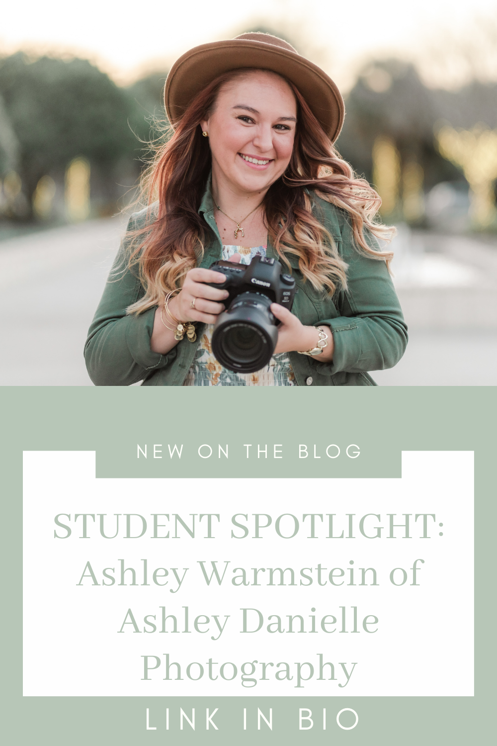 Student Spotlight: Ashley Warmstein of Ashley Danielle Photography