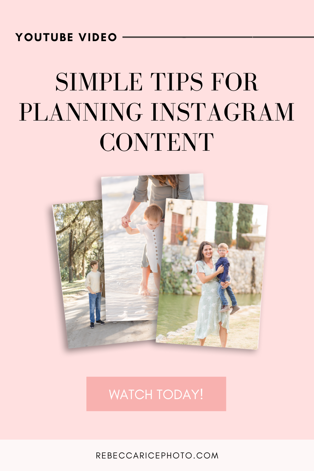 Simple Tips for Planning Instagram Content | Social Media Tips