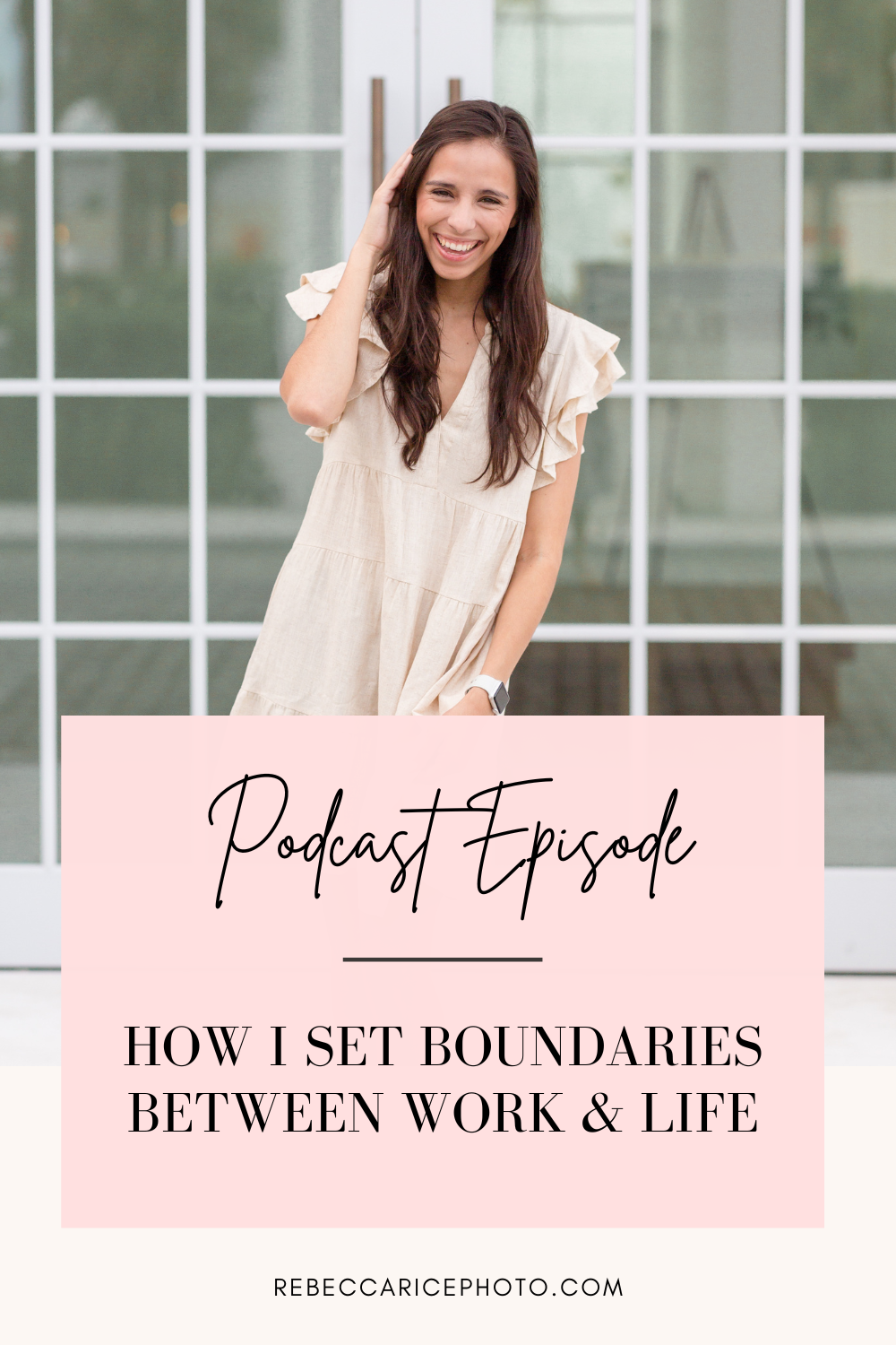 How I Set Boundaries Between Work and Life | Photography Business Tips