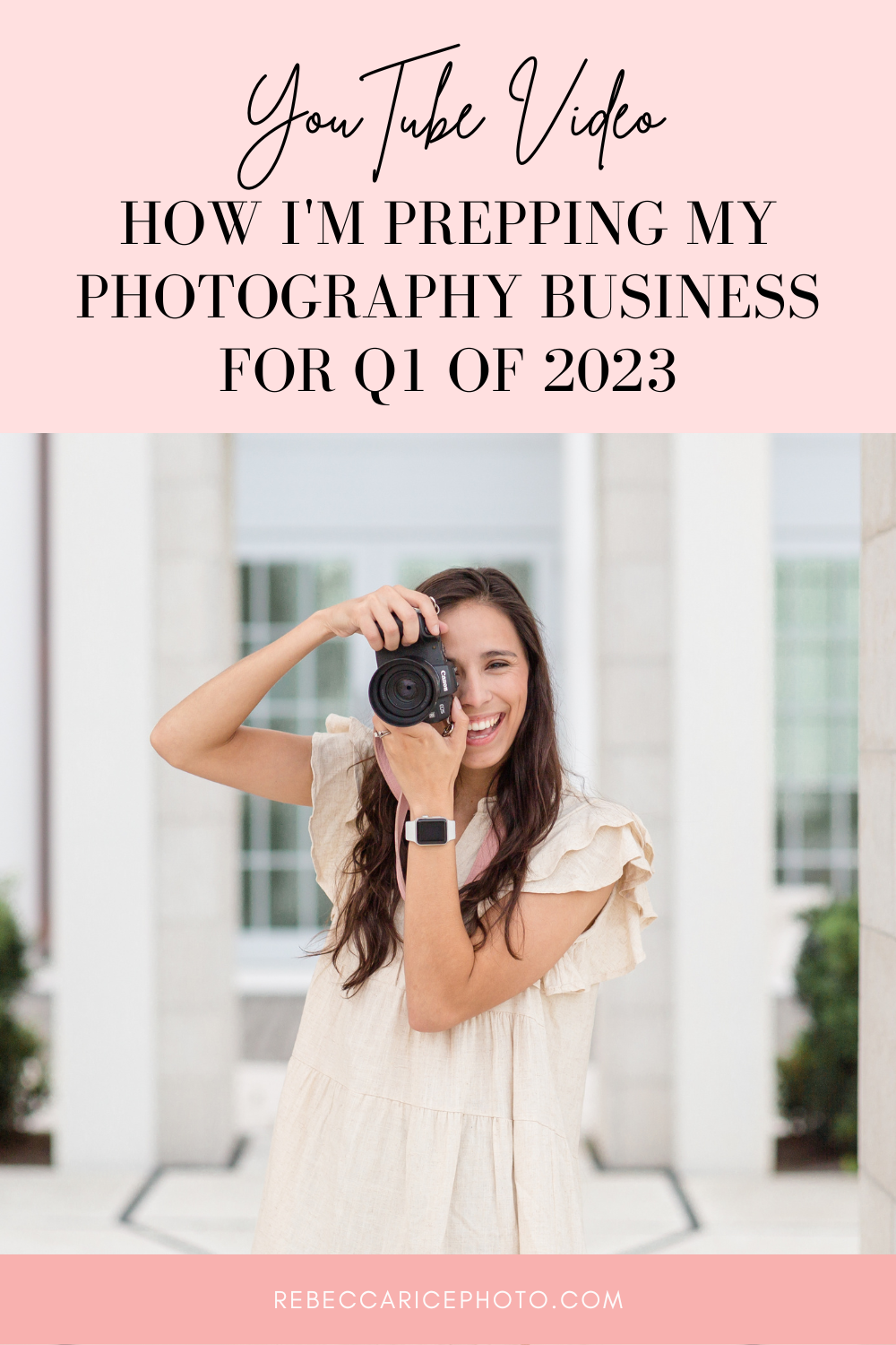 How I'm prepping my photography business for Q1 of 2023 | Photography Business Tips for Q1