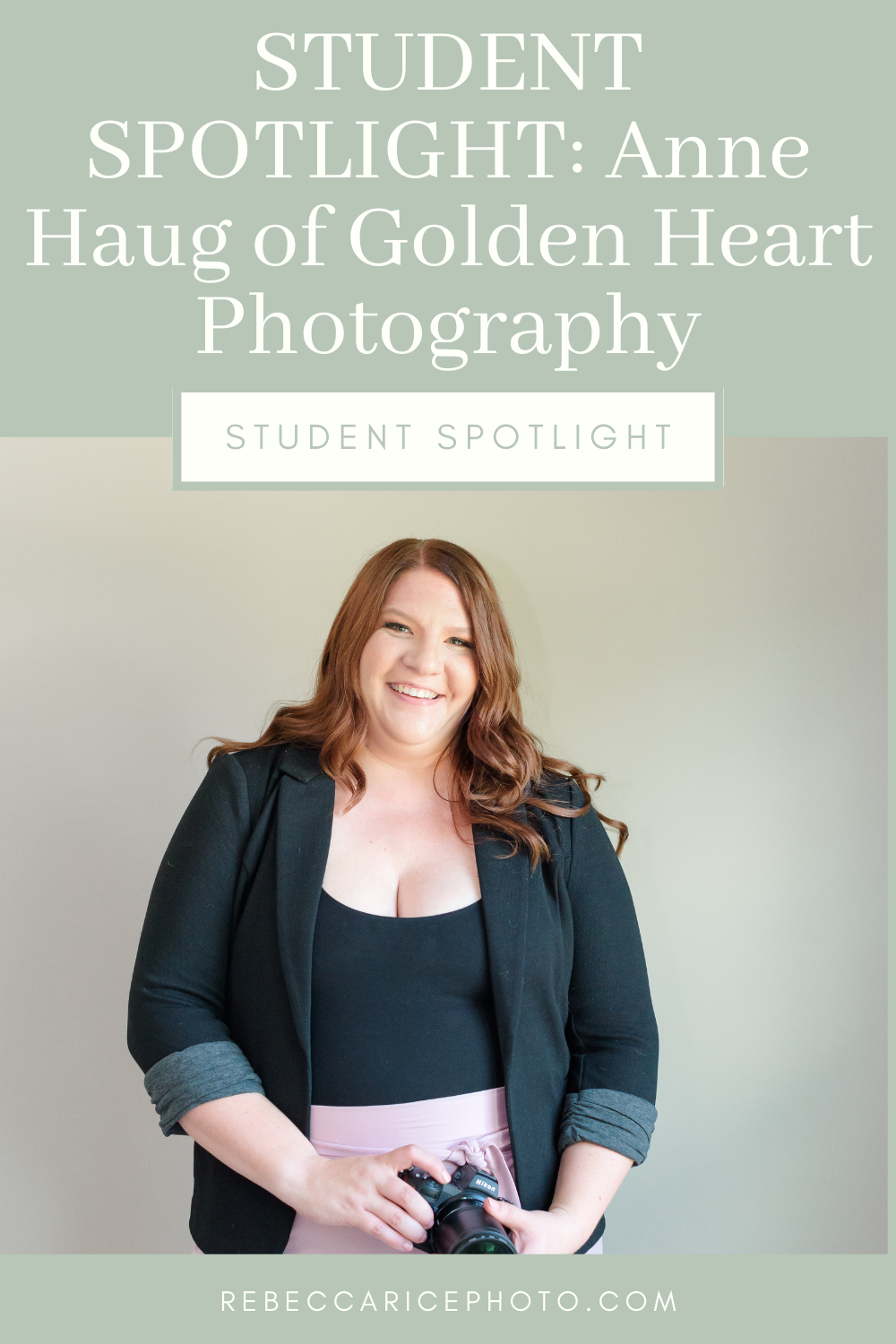Student Spotlight: Anne Haug of Golden Heart Photography