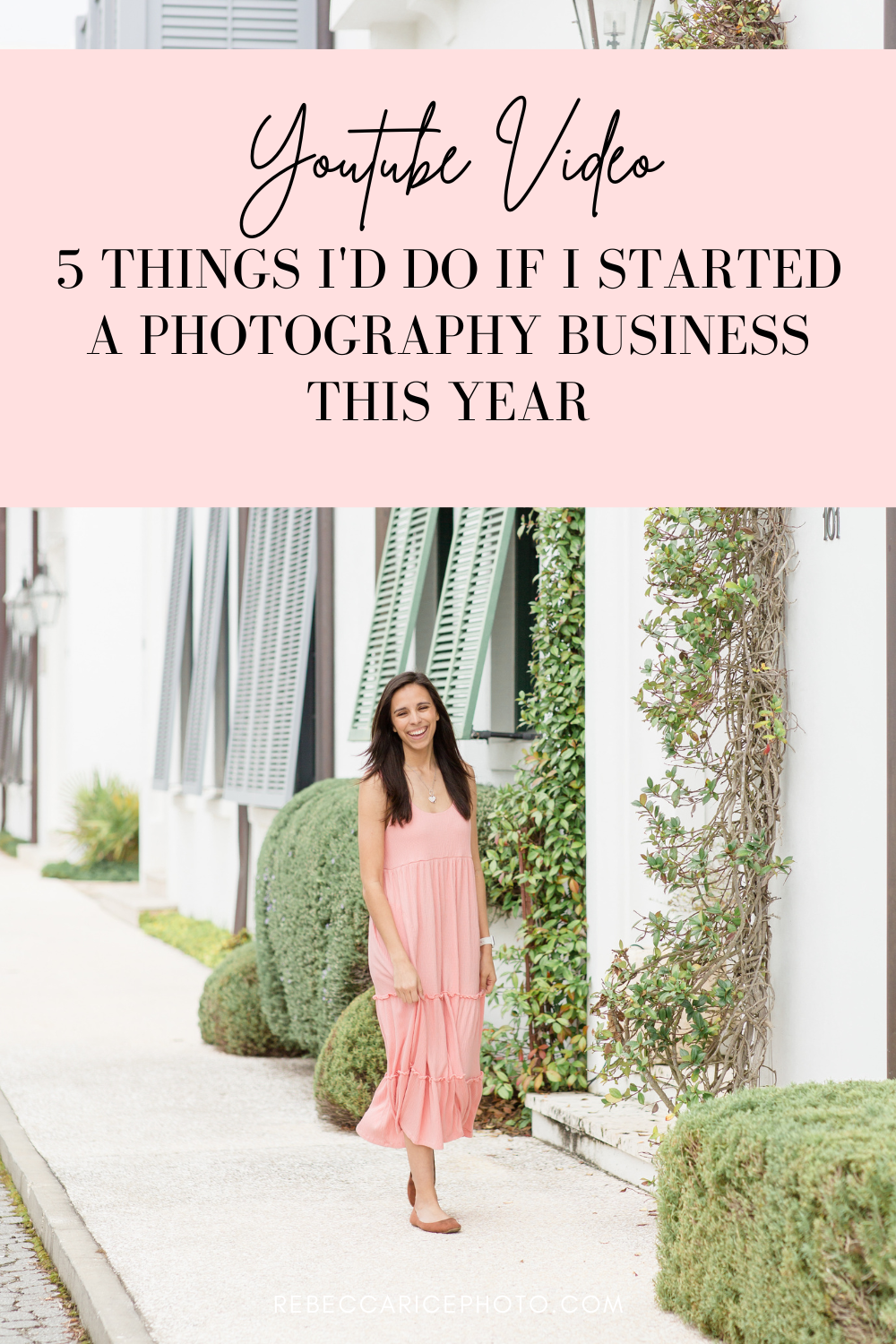 5 Things I'd do if I started a Photography Business this year