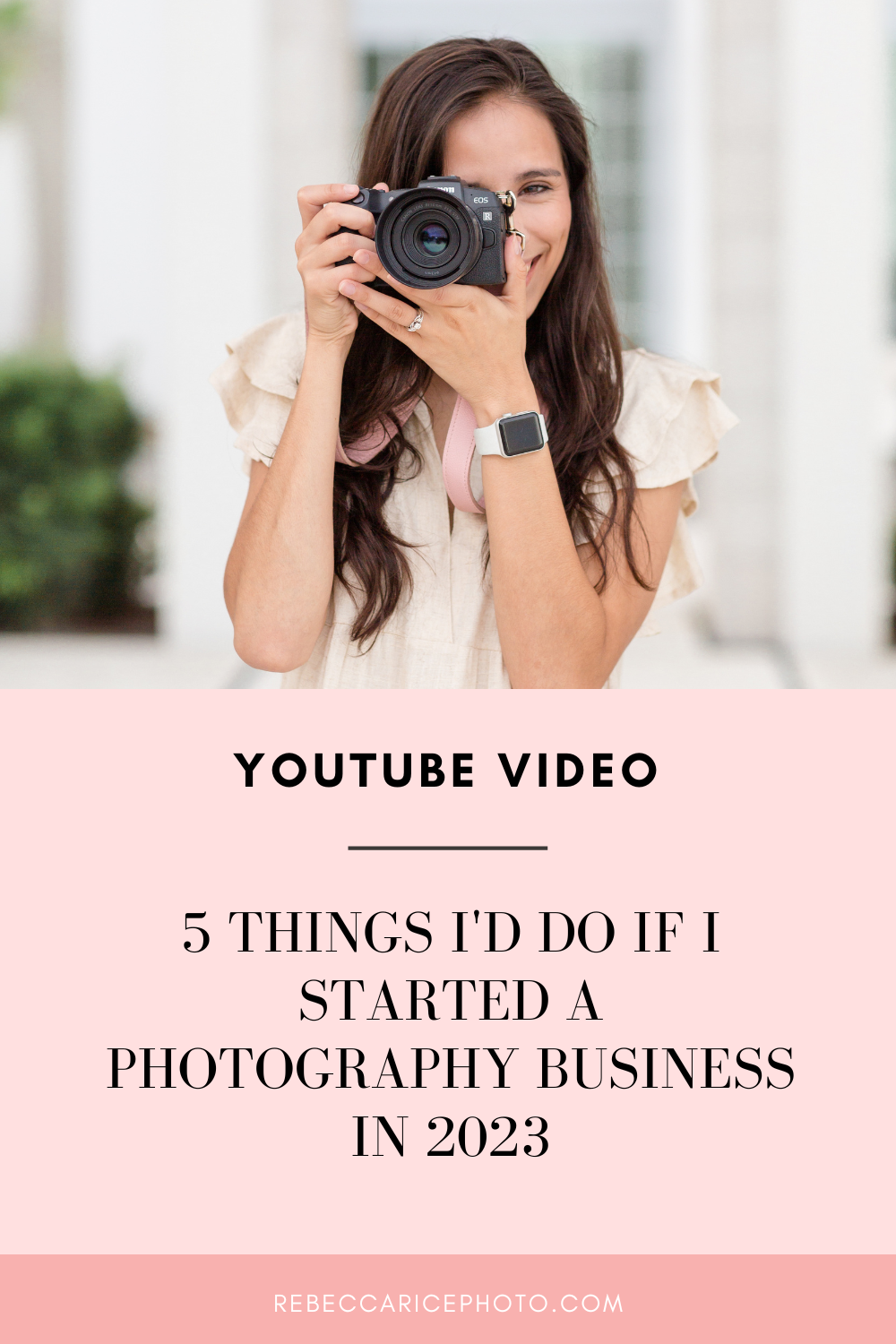 5 Things I'd do if I started a Photography Business in 2023