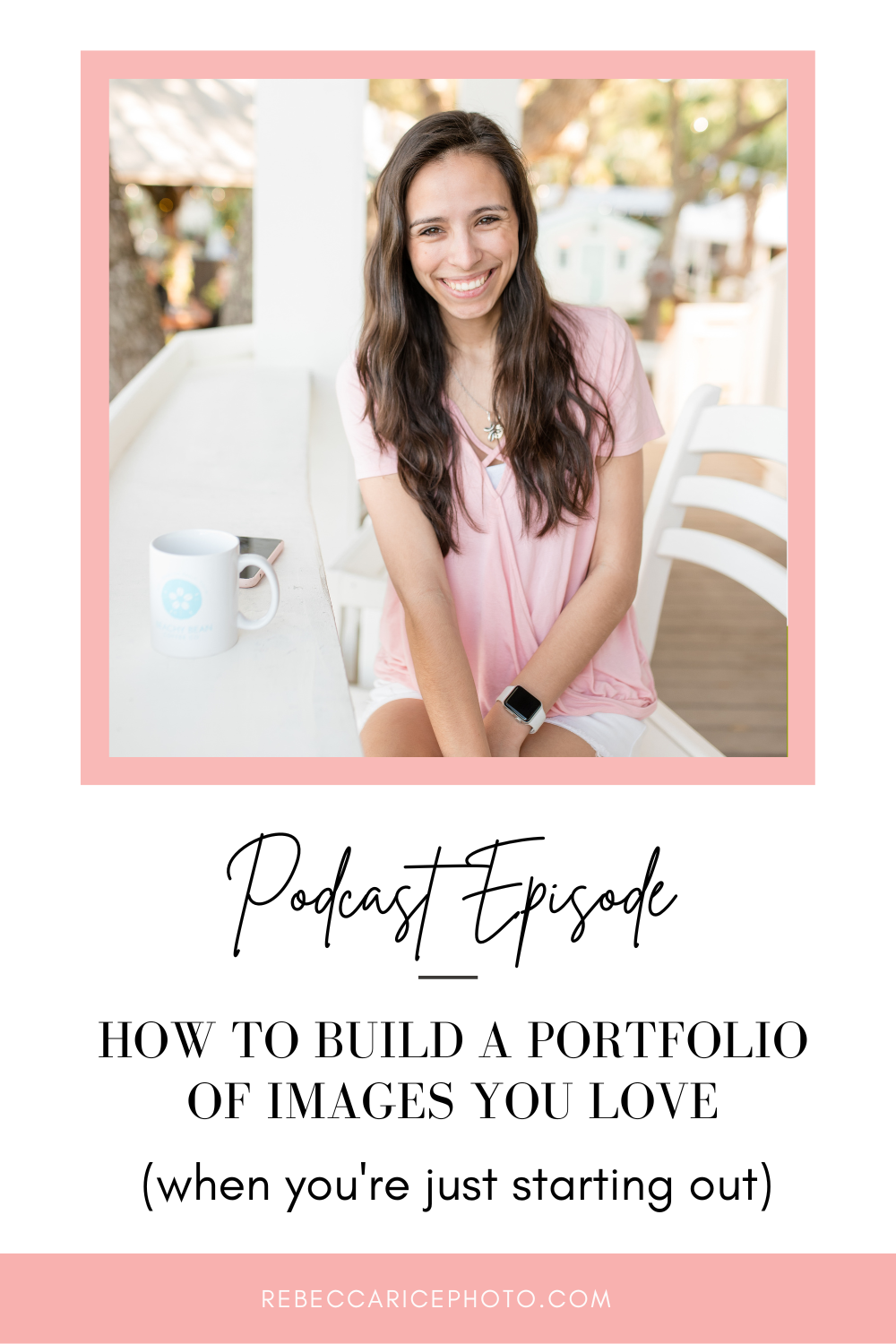How to build a portfolio of images you love