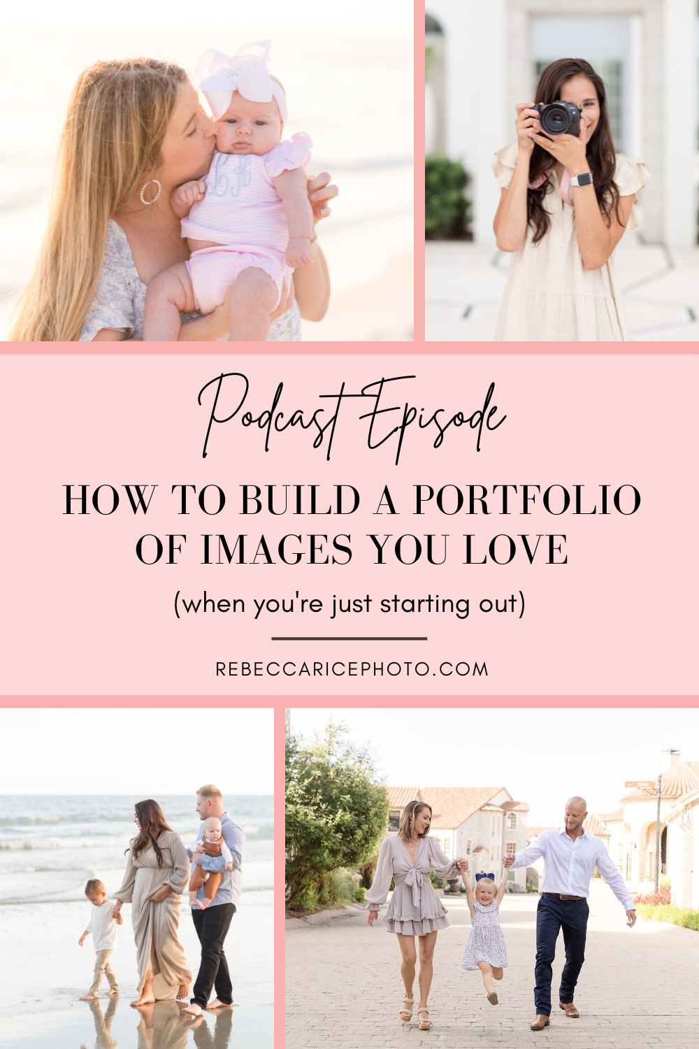 How to Build a Portfolio of Images you LOVE (when you're just starting out)