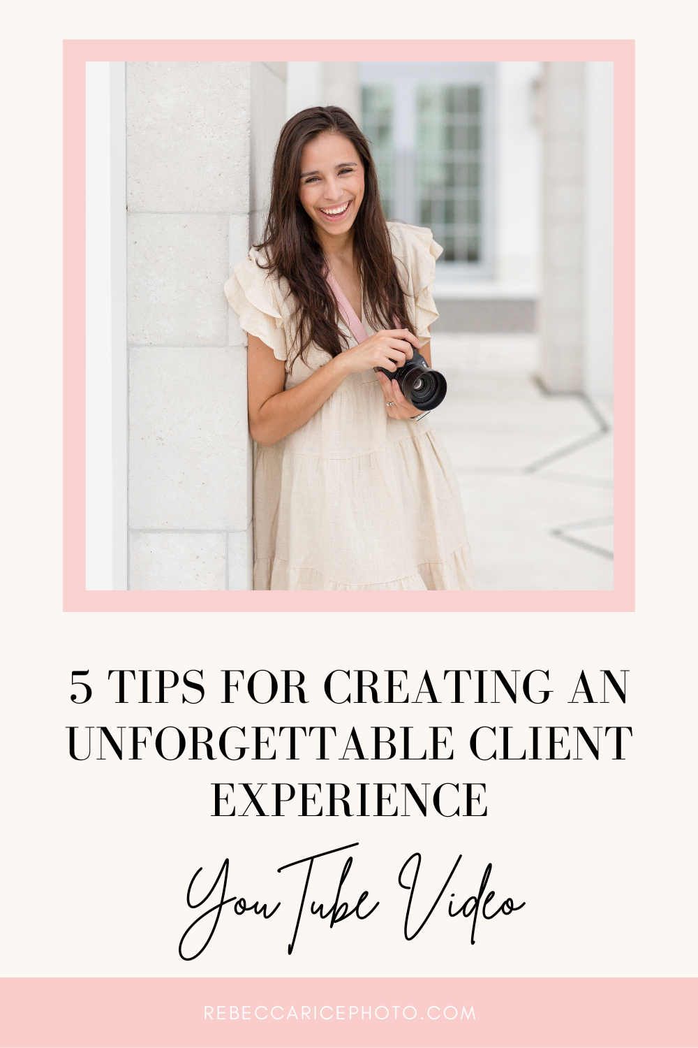 5 Tips for Creating an Unforgettable Client Experience!