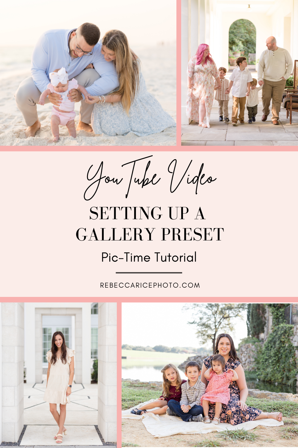 Setting up a Gallery Preset | Pic-Time Tutorial