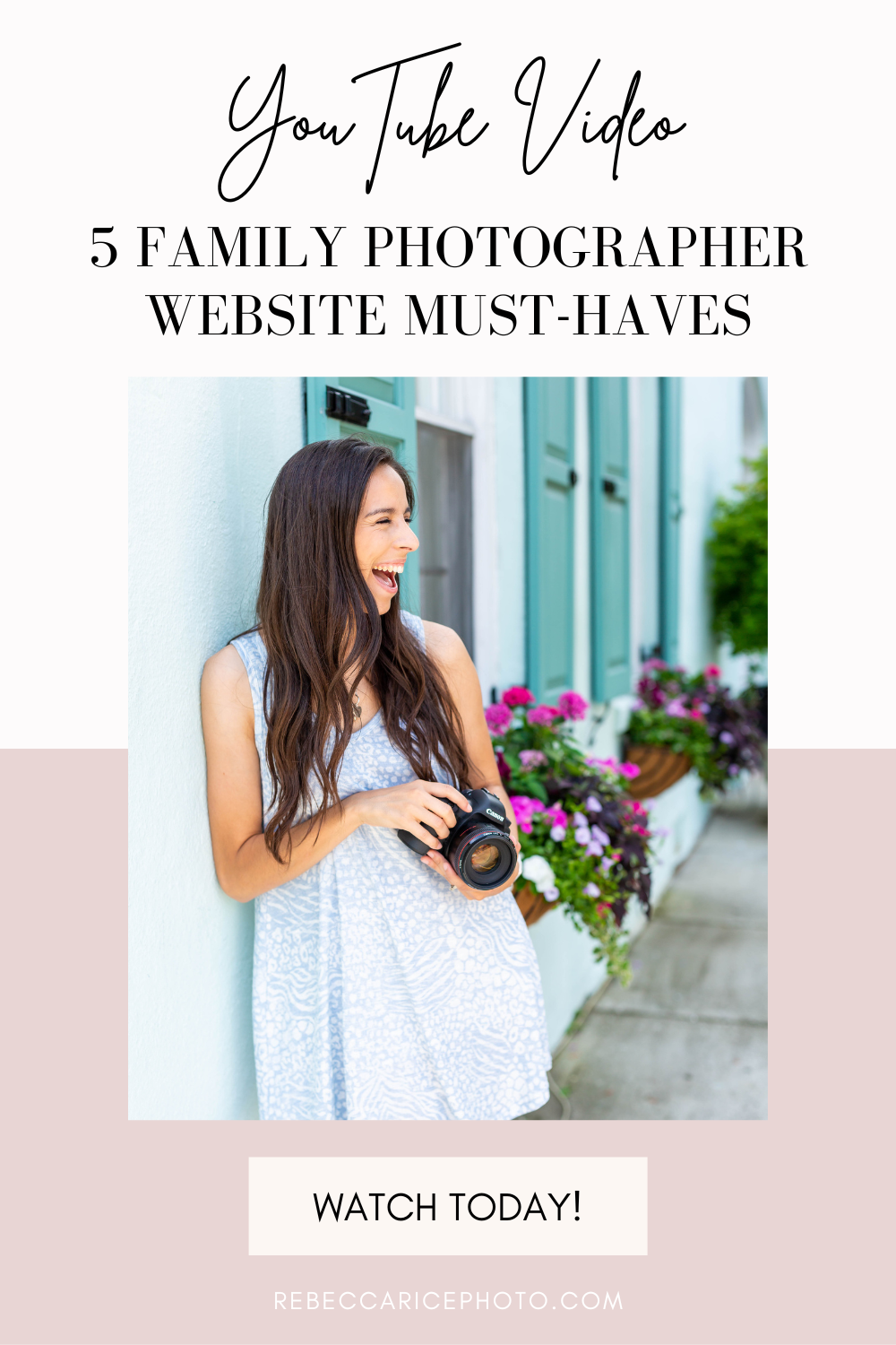 5 Family Photographer Website Must-Haves