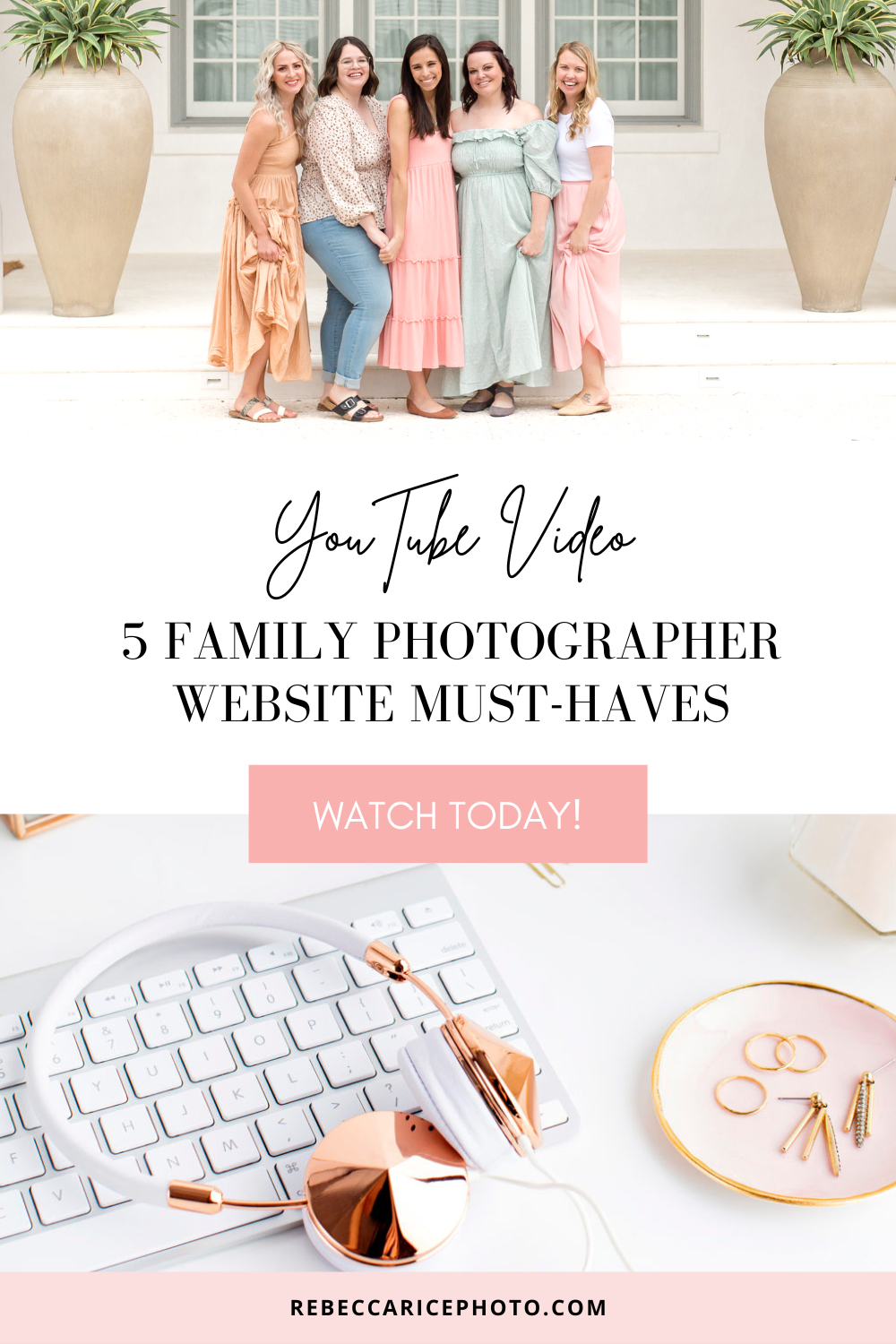 5 Family Photographer Website Must-Haves | Photography Website Tips