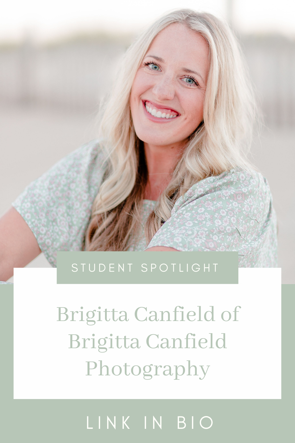 Student Spotlight: Brigitta Canfield of Brigitta Canfield Photography | Photography Journey