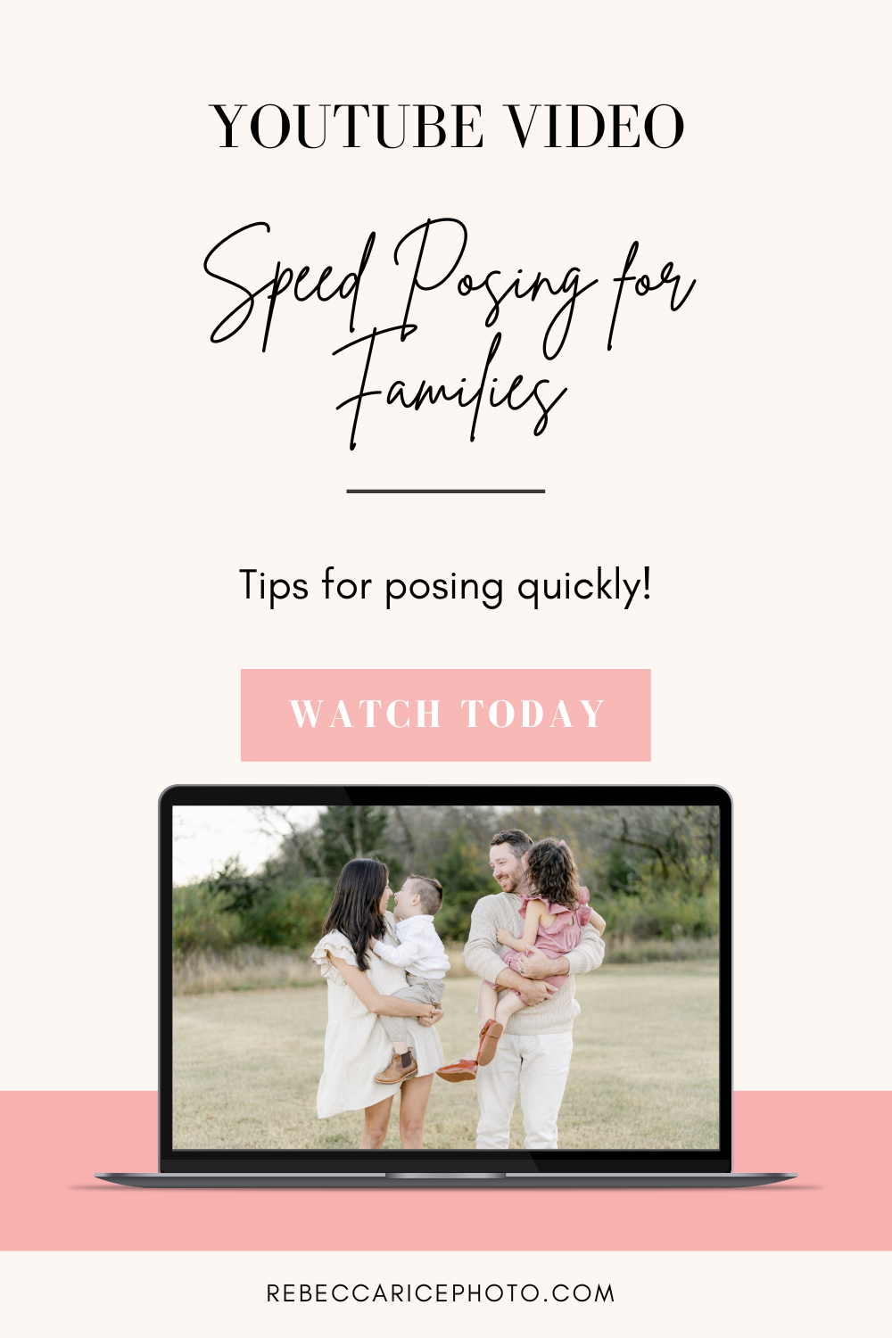 Speed Posing for Families (Tips for posing quickly!) | Family Posing Tips