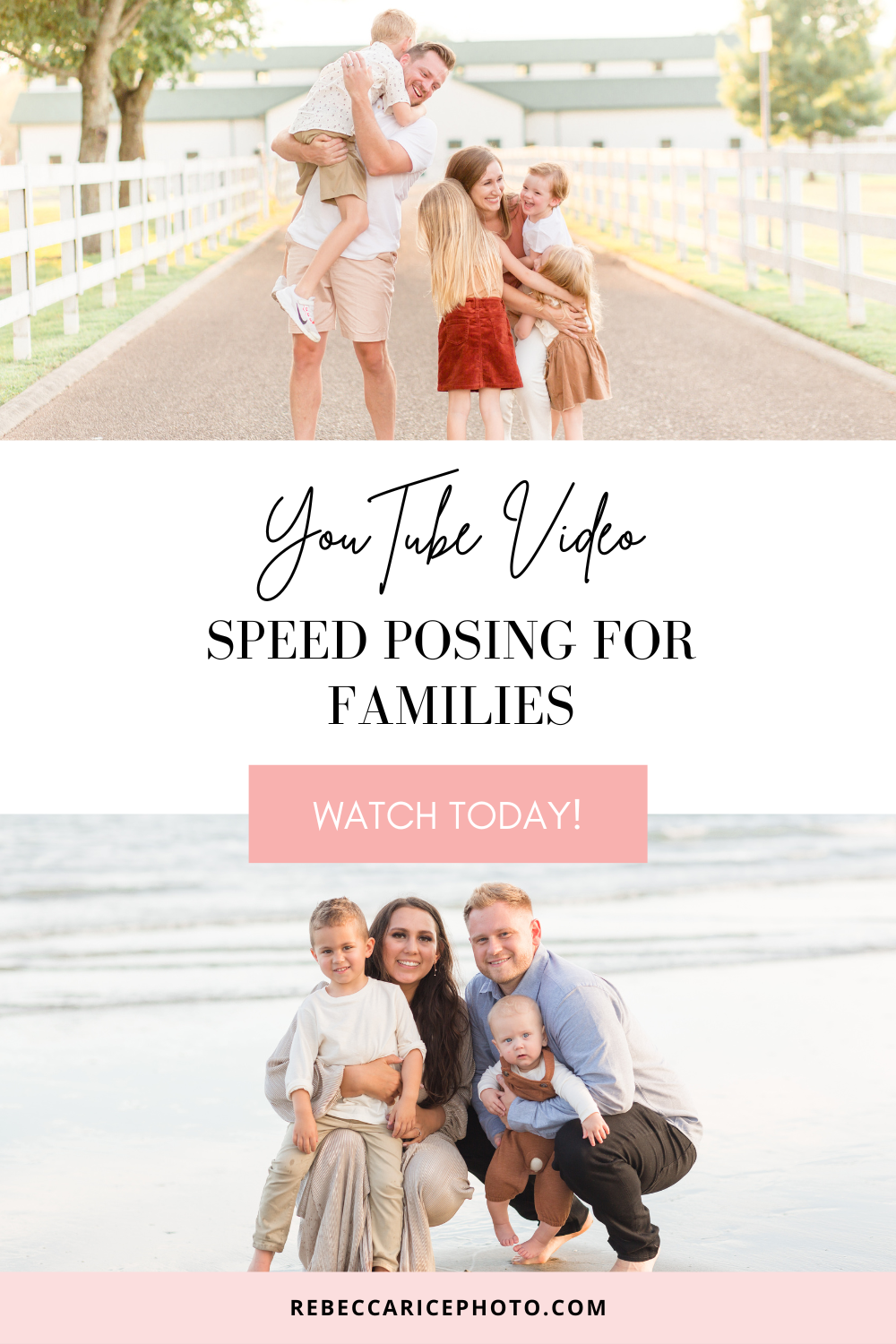 Speed Posing for Families (Tips for posing quickly!) | Family Posing Tips