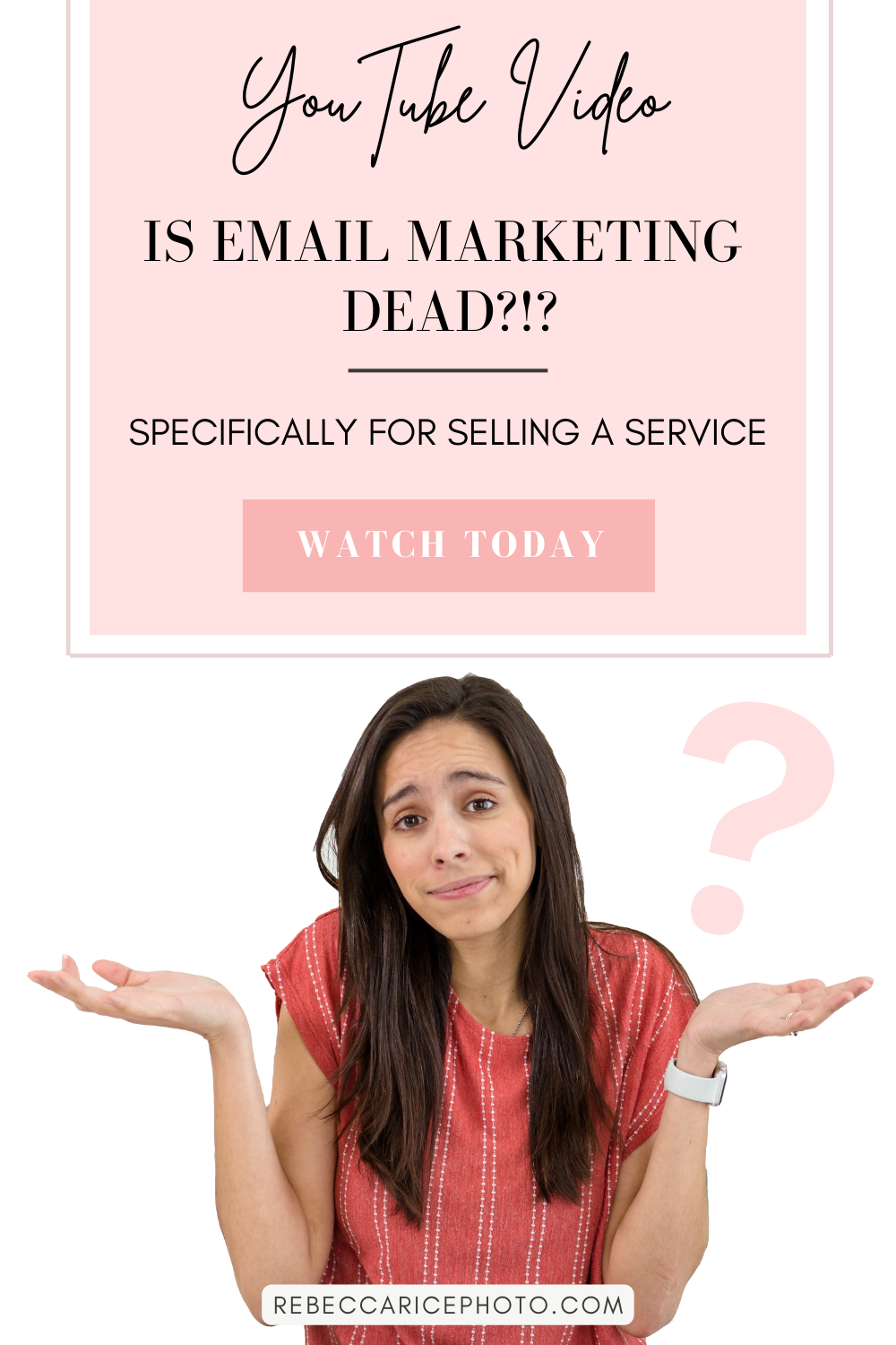 Is Email Marketing for Photographers Dead?!? Specifically for Selling a Service?