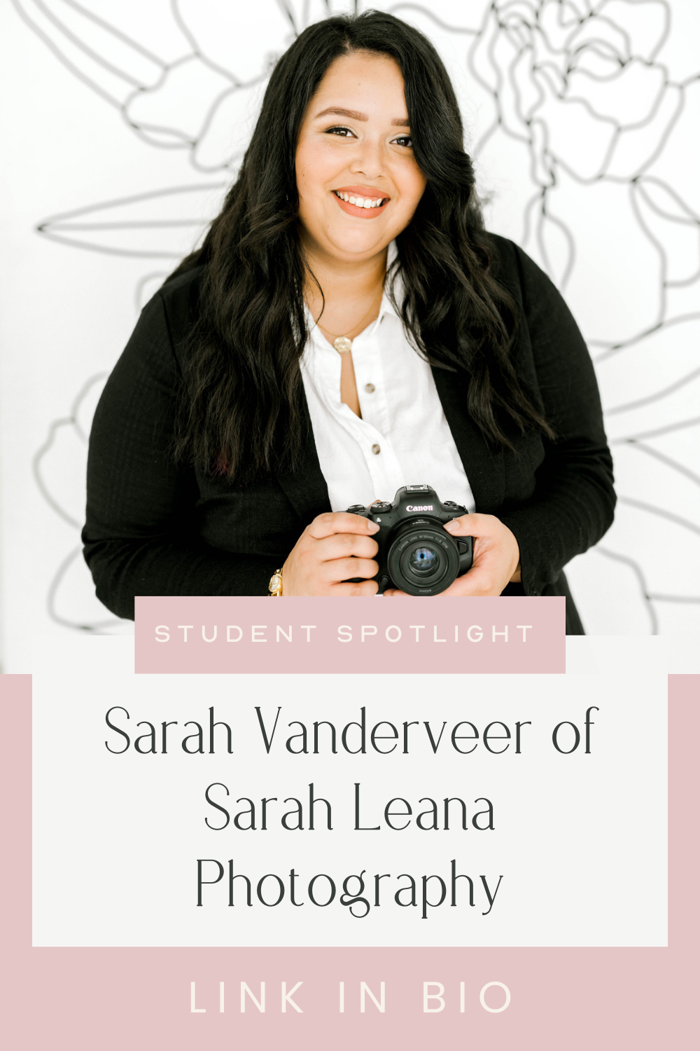 Student Spotlight- Sarah Vanderveer of Sarah Leana Photography! Click to see more on Rebecca Rice Photography today! - rebeccaricephoto.com