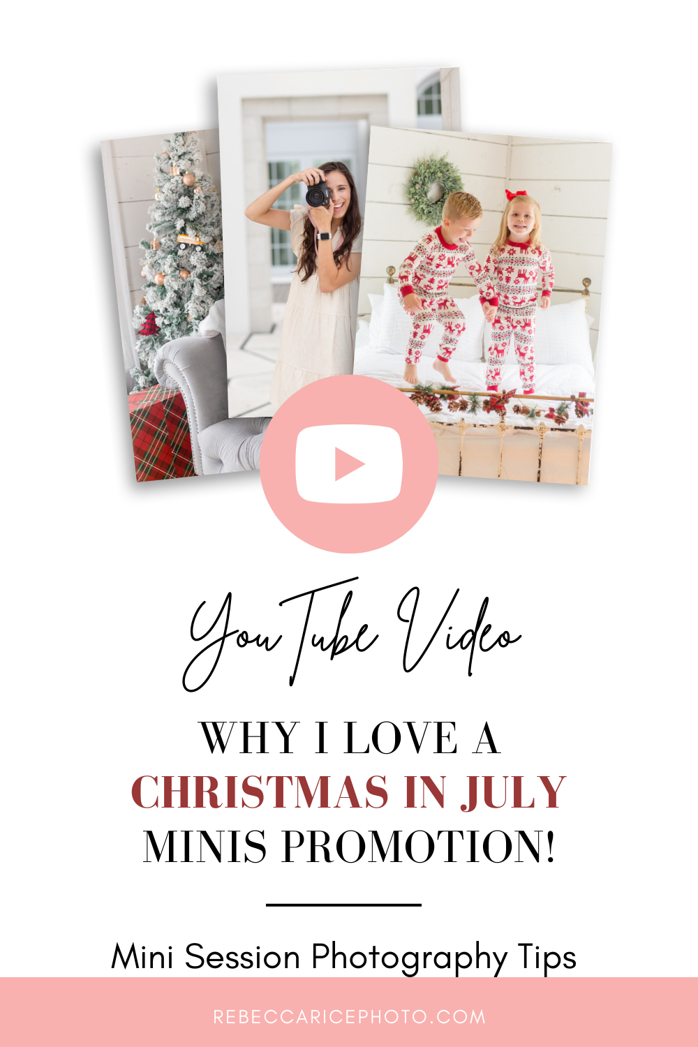 Why I love a 'Christmas In July' Minis Promotion- Watch Now on YouTube with Rebecca Rice! 
